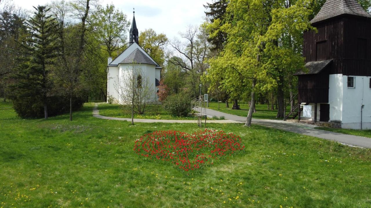 Homestay Podebrady Ngoại thất bức ảnh